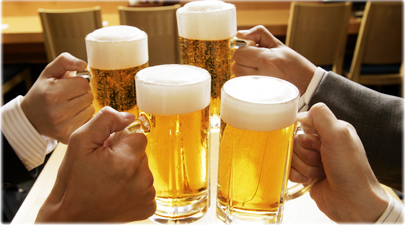 Bia - tác nhân số một gây bệnh gut